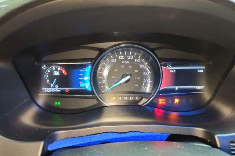 Used Ford Explorer 2016 2.3T Elite Edition Instrument Cluster