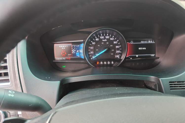 Used Ford Explorer 2016 2.3T Elite Edition Instrument Cluster