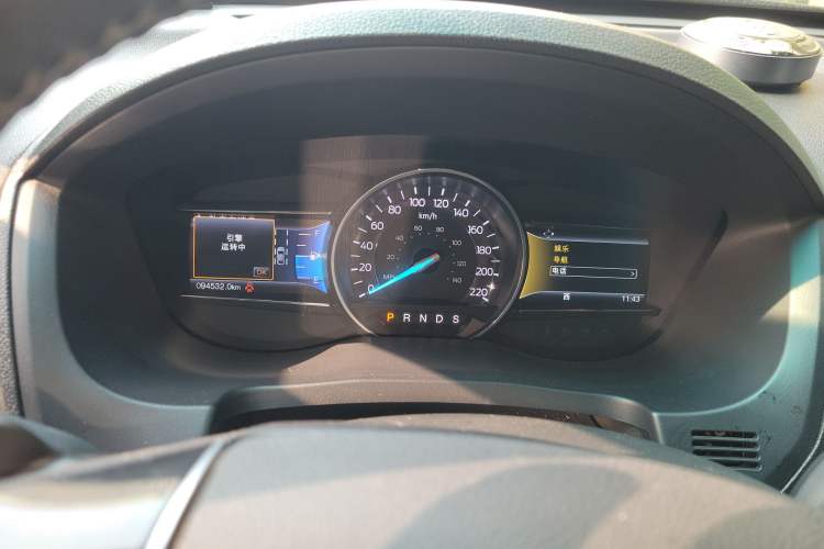 Used Ford Explorer 2016 2.3T Elite Edition Instrument Cluster