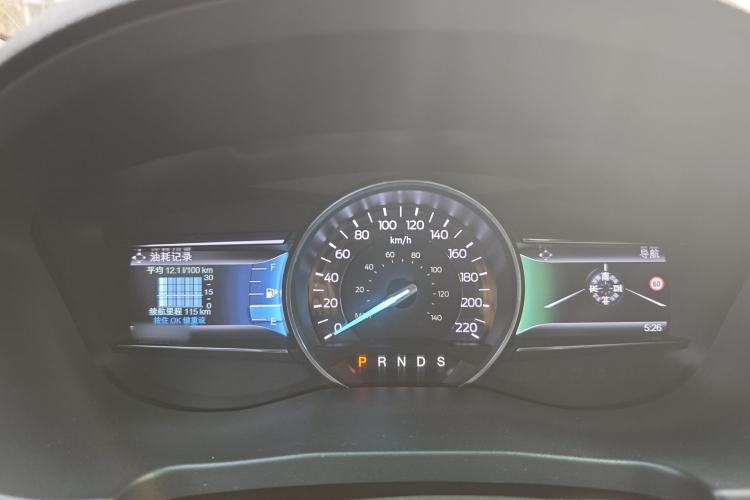 Used Ford Explorer 2016 2.3T Elite Edition Instrument Cluster