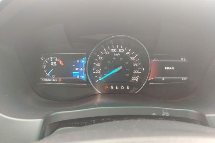 Used Ford Explorer 2016 2.3T Elite Edition Instrument Cluster