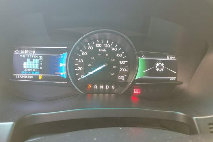 Used Ford Explorer 2016 2.3T Fashion Edition Instrument Cluster