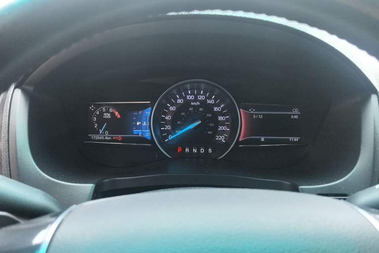 Used Ford Explorer 2016 2.3T Elite Edition Instrument Cluster
