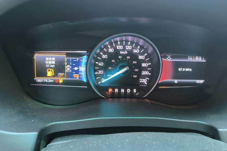 Used Ford Explorer 2016 2.3T Elite Edition Instrument Cluster