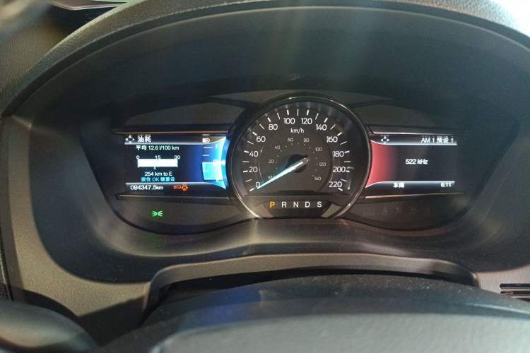 Used Ford Explorer 2016 2.3T Elite Edition Instrument Cluster