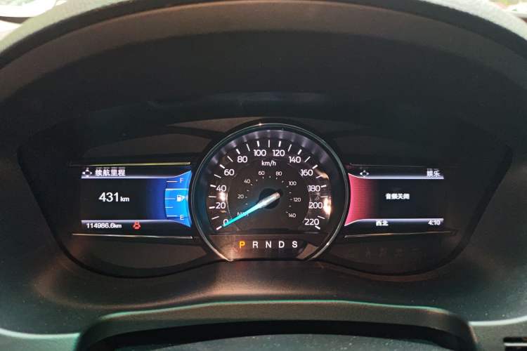 Used Ford Explorer 2016 2.3T Elite Edition Instrument Cluster