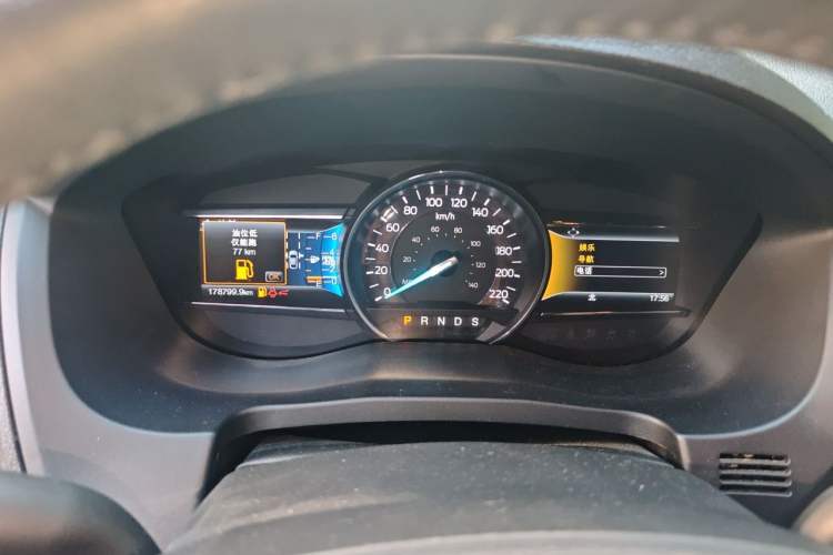 Used Ford Explorer 2016 2.3T Elite Edition Instrument Cluster