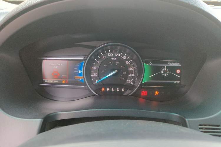 Used Ford Explorer 2016 2.3T Elite Edition Instrument Cluster