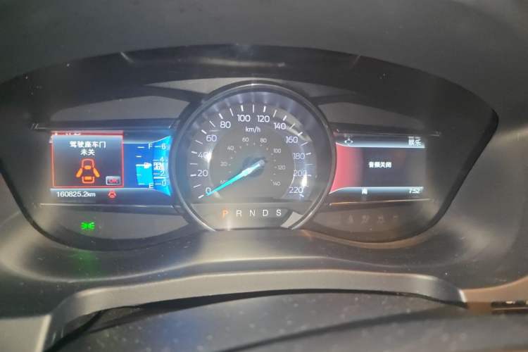 Used Ford Explorer 2016 2.3T Elite Edition Instrument Cluster