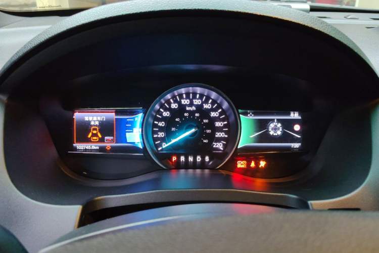 Used Ford Explorer 2016 3.5T Sport Edition Instrument Cluster