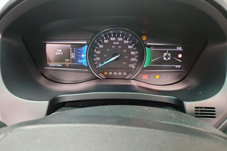Used Ford Explorer 2016 2.3T Elite Edition Instrument Cluster
