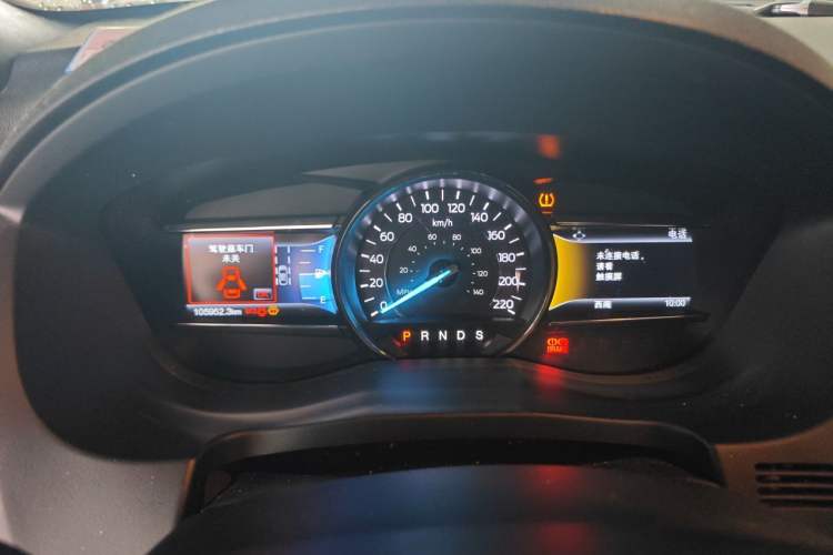 Used Ford Explorer 2016 2.3T Elite Edition Instrument Cluster