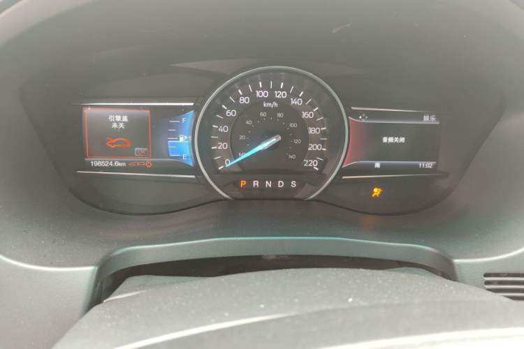 Used Ford Explorer 2016 2.3T Elite Edition Instrument Cluster