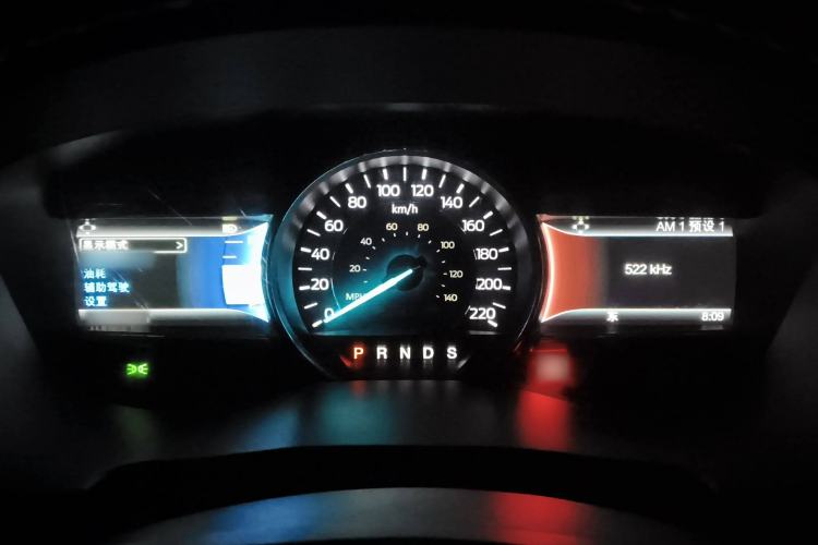 Used Ford Explorer 2016 2.3T Elite Edition Instrument Cluster