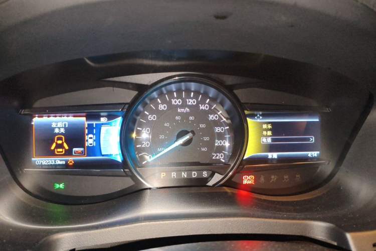 Used Ford Explorer 2016 2.3T Elite Edition Instrument Cluster