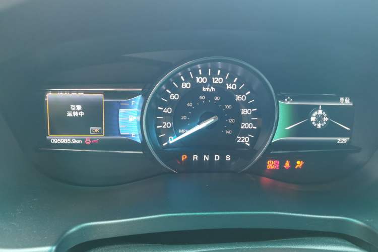 Used Ford Explorer 2016 2.3T Elite Edition Instrument Cluster