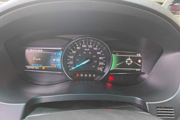 Used Ford Explorer 2016 2.3T Elite Edition Instrument Cluster