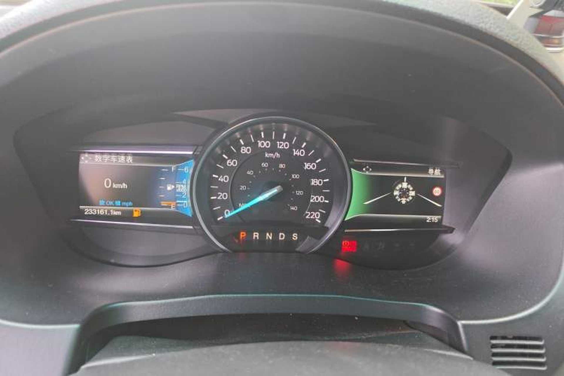 Used Ford Explorer 2016 2.3T Elite Edition Instrument Cluster
