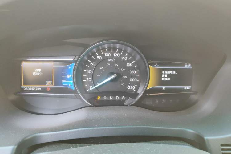 Used Ford Explorer 2016 2.3T Elite Edition Instrument Cluster