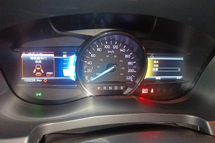 Used Ford Explorer 2016 2.3T Elite Edition Instrument Cluster
