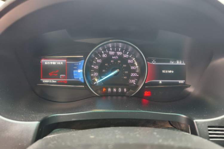 Used Ford Explorer 2016 2.3T Fashion Edition Instrument Cluster