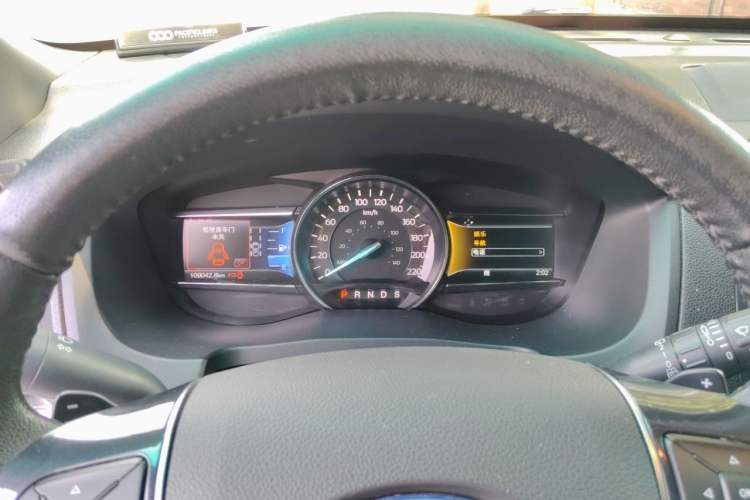 Used Ford Explorer 2016 2.3T Elite Edition Instrument Cluster