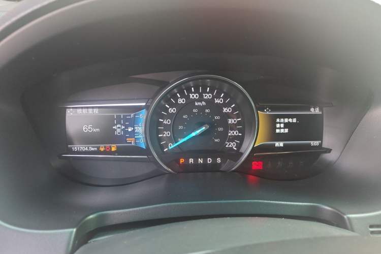 Used Ford Explorer 2016 2.3T Elite Edition Instrument Cluster