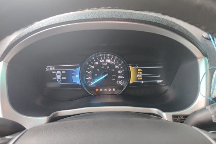 Used Ford Explorer 2016 2.3T Elite Edition Instrument Cluster