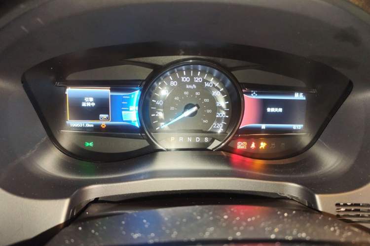 Used Ford Explorer 2016 2.3T Elite Edition Instrument Cluster