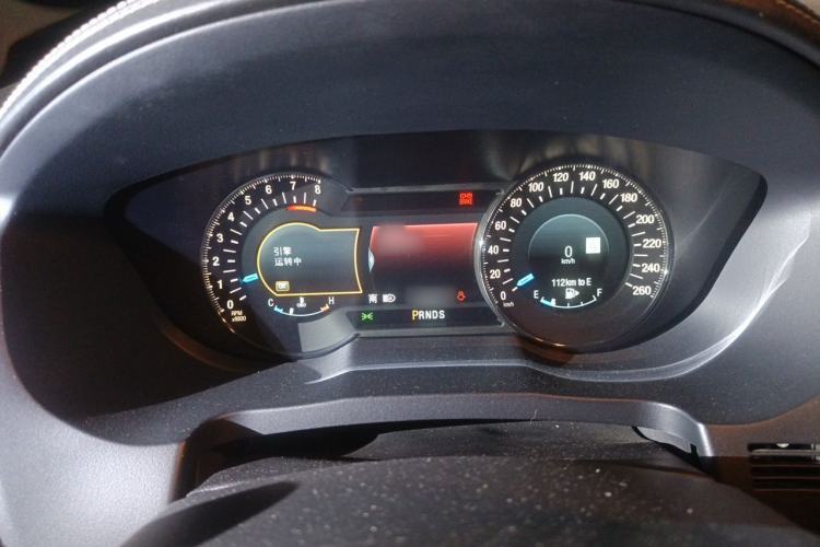 Used Ford Explorer 2016 3.5T Platinum Edition Instrument Cluster