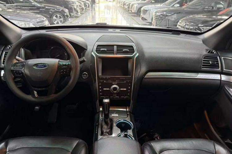 Used Ford Explorer 2016 3.5T Sport Edition Interior 1
