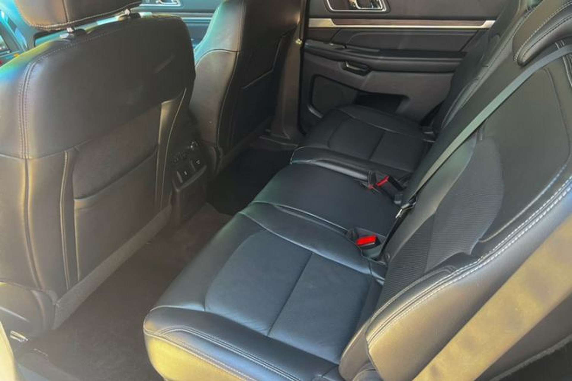 Used Ford Explorer 2016 2.3T Elite Edition Interior 2