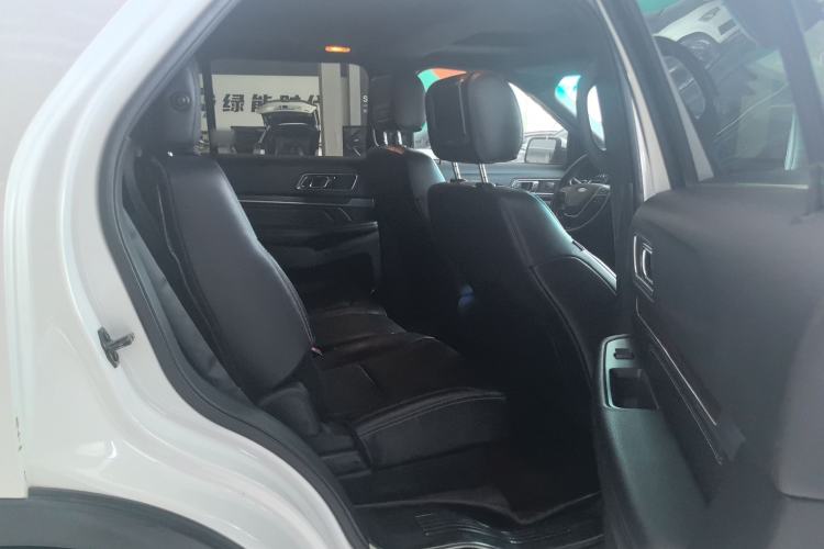Used Ford Explorer 2016 2.3T Elite Edition Interior 2