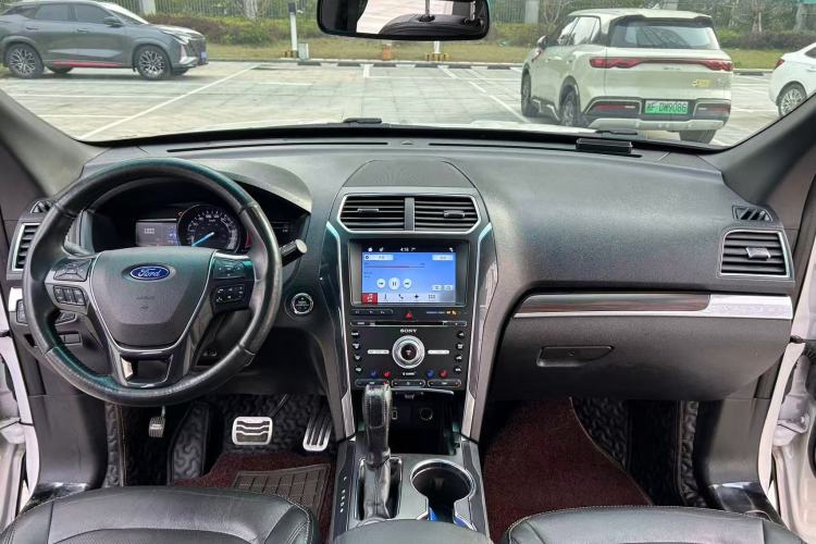 Used Ford Explorer 2016 2.3T Elite Edition Interior 3