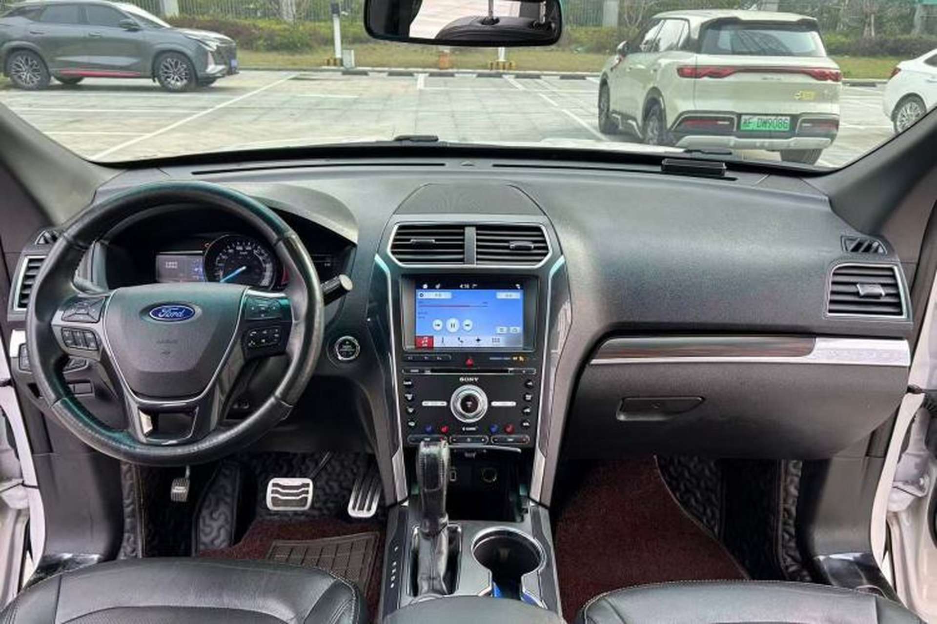Used Ford Explorer 2016 2.3T Elite Edition Interior 3