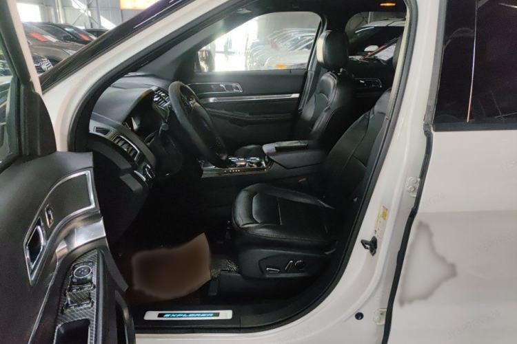 Used Ford Explorer 2016 3.5T Sport Edition Interior 4