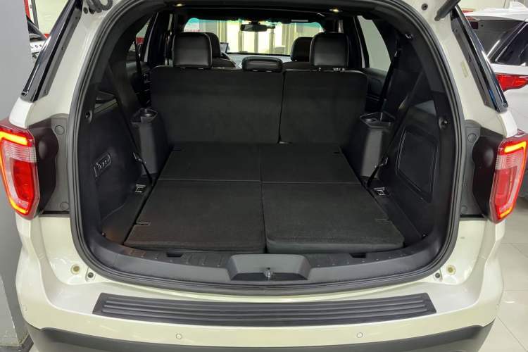 Used Ford Explorer 2016 2.3T Elite Edition Interior 5