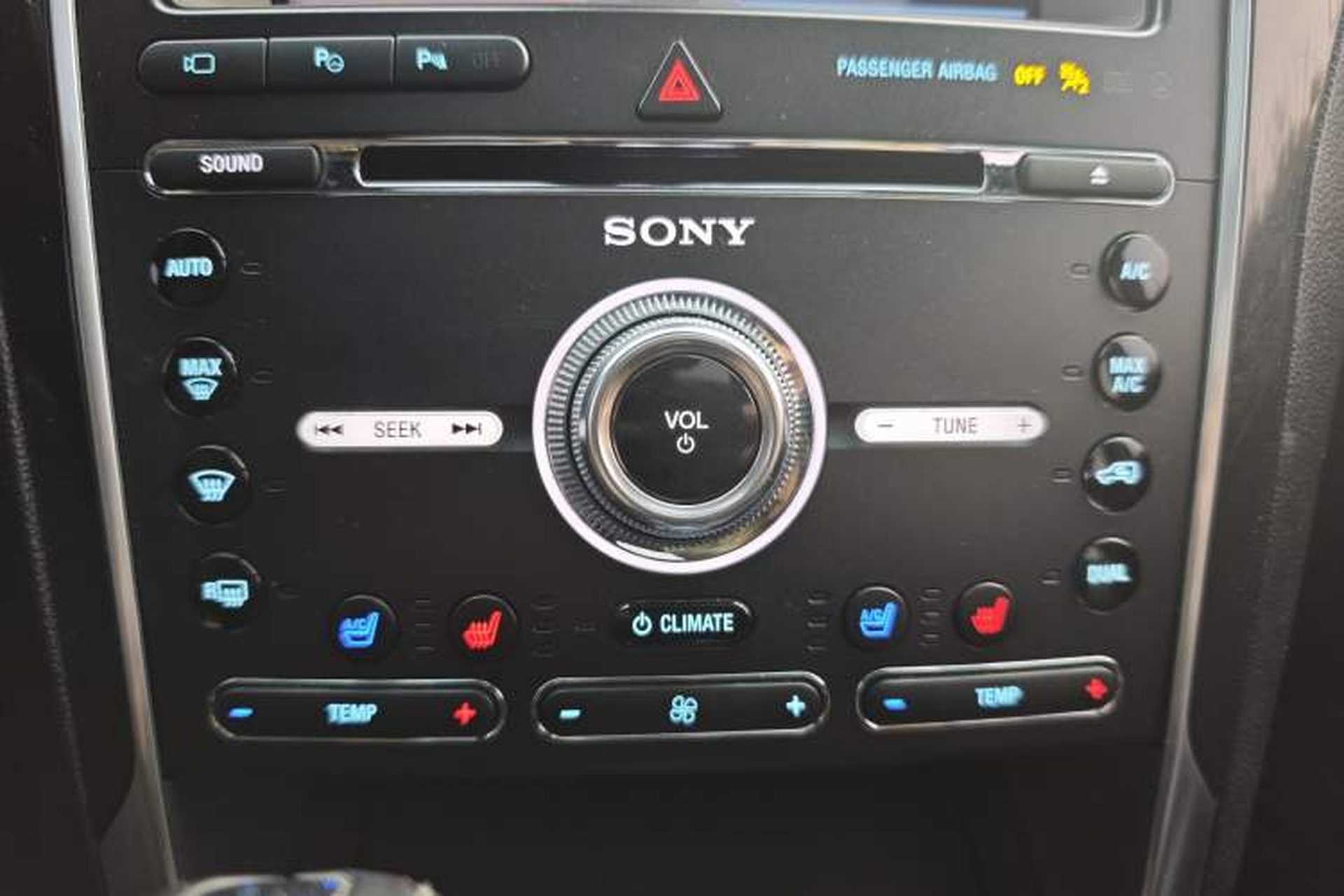 Used Ford Explorer 2016 2.3T Elite Edition Interior 6