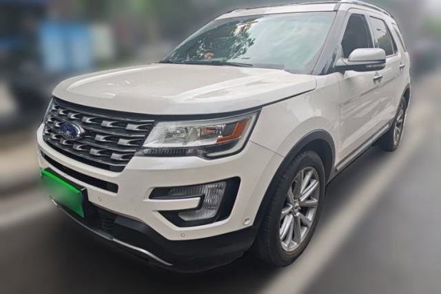 Used Ford Explorer 2016 2.3T Elite Edition