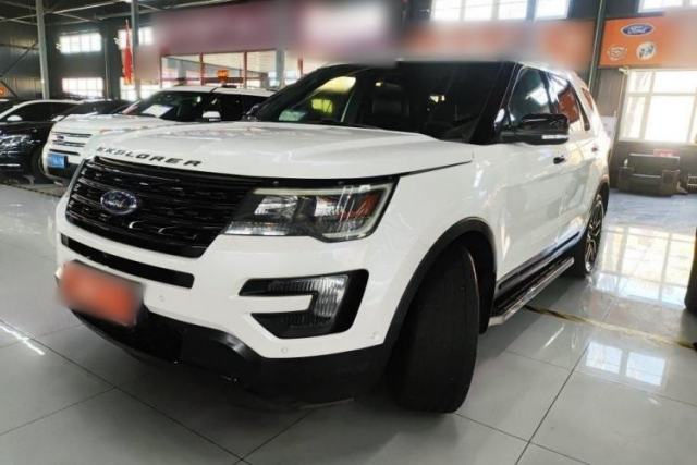 Used Ford Explorer 2016 3.5T Sport Edition