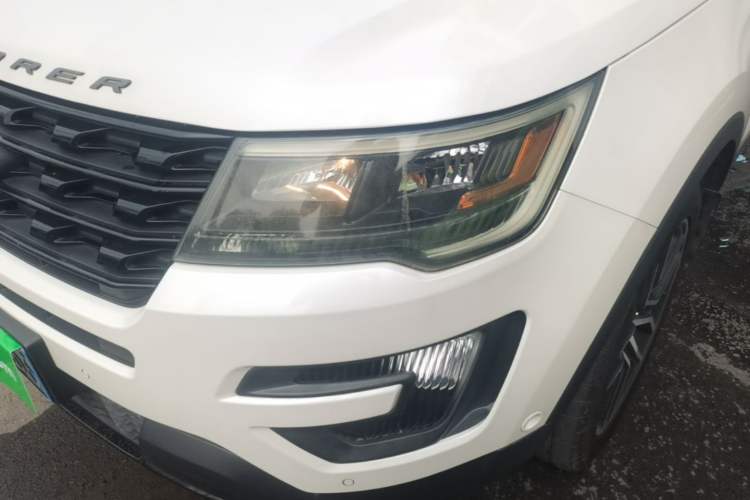 Used Ford Explorer 2016 3.5T Sport Edition Left Front Headlight