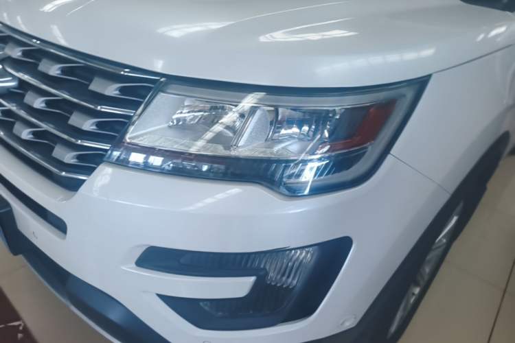 Used Ford Explorer 2016 2.3T Elite Edition Left Front Headlight