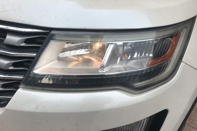 Used Ford Explorer 2016 2.3T Elite Edition Left Front Headlight