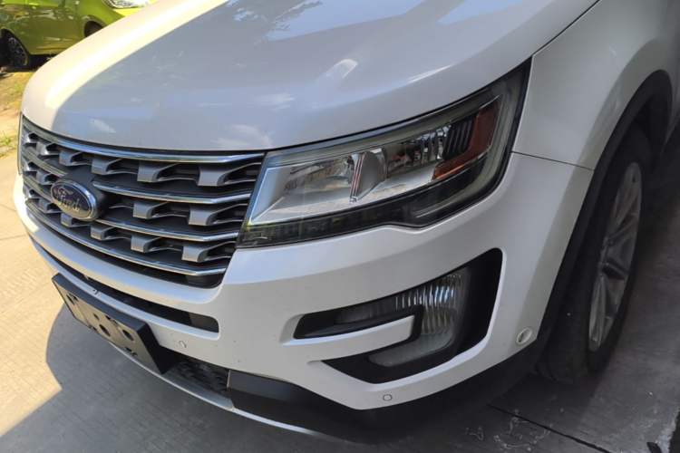 Used Ford Explorer 2016 2.3T Elite Edition Left Front Headlight