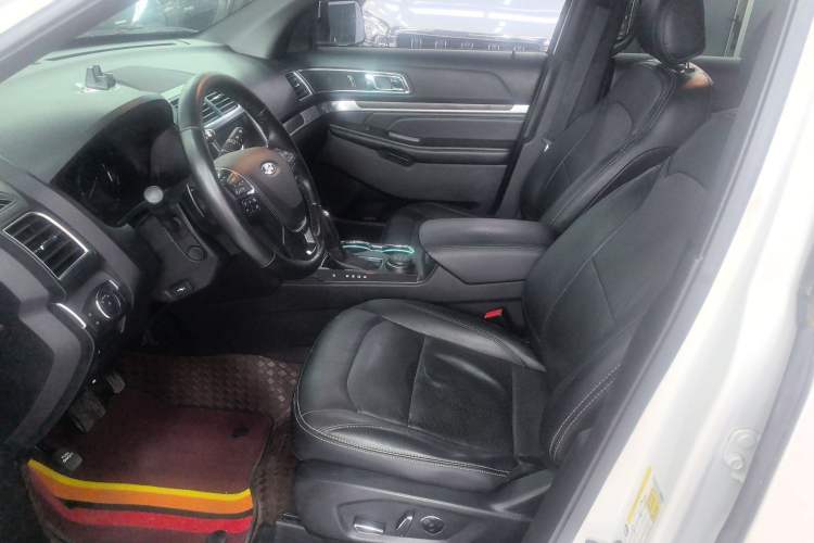 Used Ford Explorer 2016 2.3T Elite Edition Left Front Seat