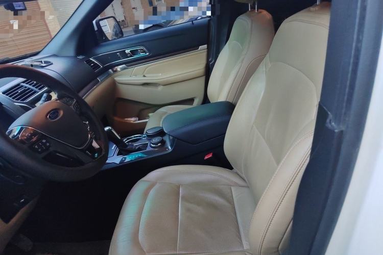 Used Ford Explorer 2016 2.3T Elite Edition Left Front Seat