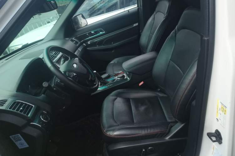 Used Ford Explorer 2016 3.5T Sport Edition Left Front Seat