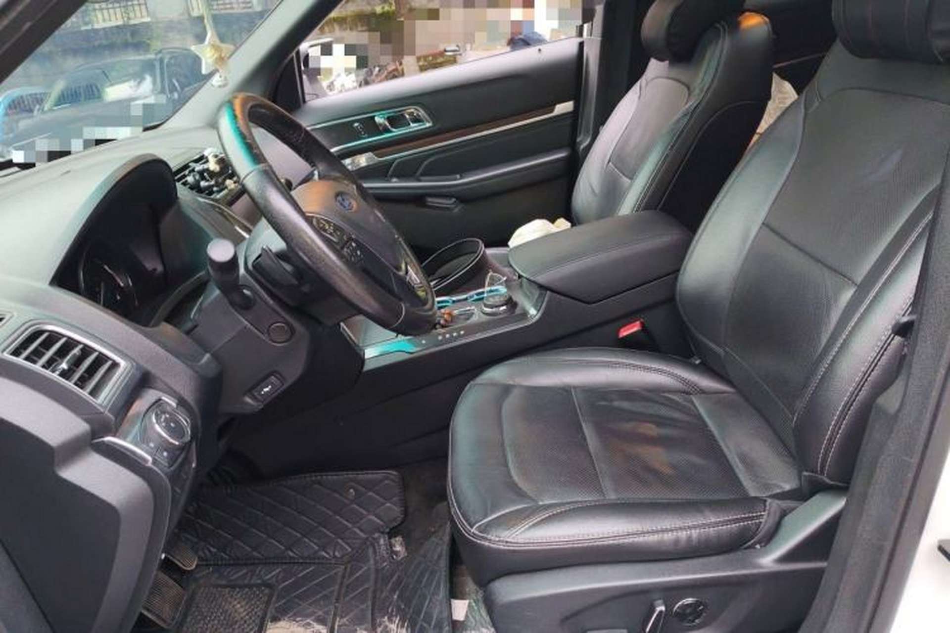 Used Ford Explorer 2016 2.3T Elite Edition Left Front Seat