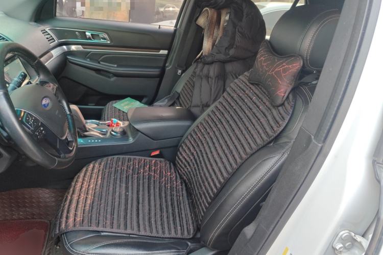 Used Ford Explorer 2016 2.3T Elite Edition Left Front Seat