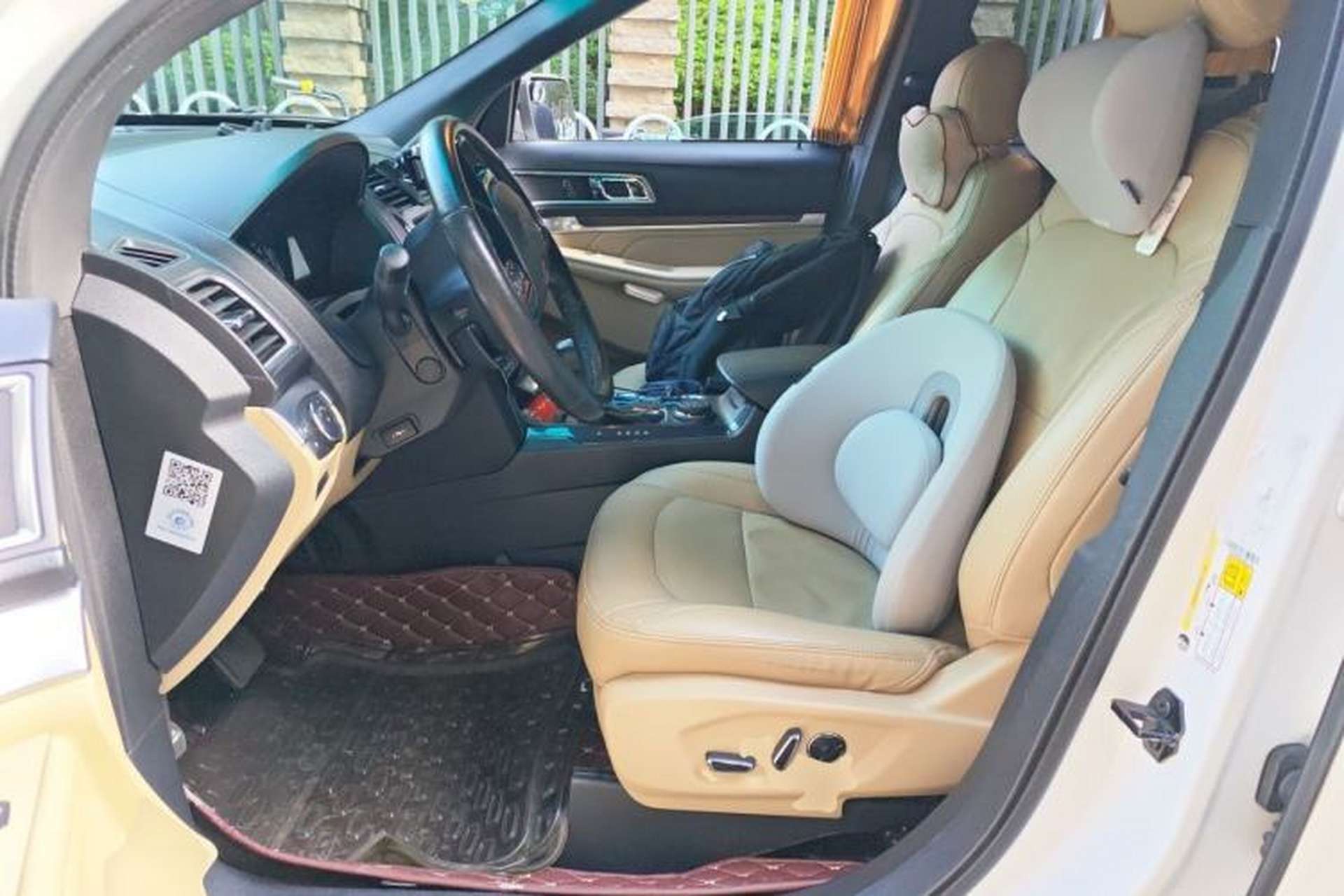 Used Ford Explorer 2016 2.3T Elite Edition Left Front Seat